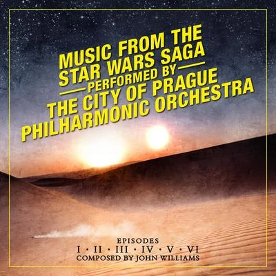 Music from the Star Wars Saga 專輯 Rudolf Knoll/The City of Prague Philharmonic Orchestra/Franz Schubert/Mozart Festival Orchestra/Edvard Grieg