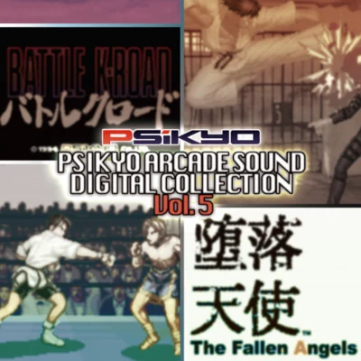 彩京 ARCADE SOUND DIGITAL COLLECTION Vol.5 專輯 泉谷雅樹