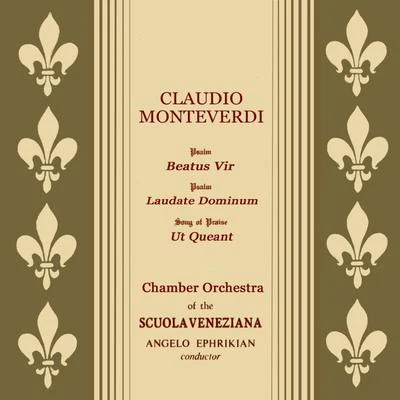 Angelo EphrikianInstrumental EnsembleClaudio MonteverdiGianella BorelliRosa GiancolaAntonio Massaria Claudio Monteverdi