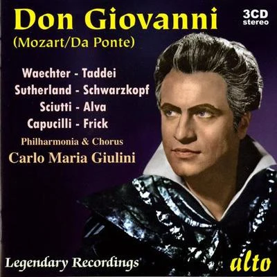 MOZART, W.A.: Don Giovanni [Opera] (Giulini) (1959) 專輯 Orchestra E Coro Di Milano Della Radio Italiana/Maria Vitale/Carlo Maria Giulini