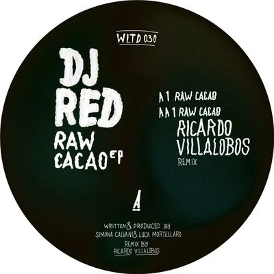 Raw Cacao EP 專輯 DJ Red/Lester Roy