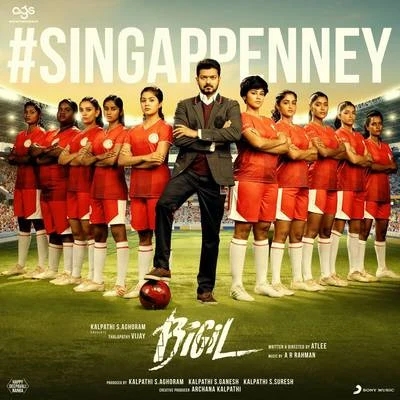 Singappenney (From "Bigil") 專輯 A.R. Rahman