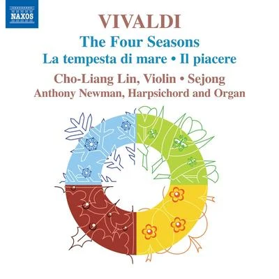 林昭亮Esa-Pekka SalonenLos Angeles Philharmonic VIVALDI, A.: 4 Seasons (The)Violin Concertos, Op. 8, Nos. 5-6 (Cho-Liang Lin, Sejong, A. Newman)