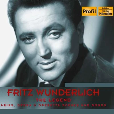 The Legend 专辑 Fritz Wunderlich