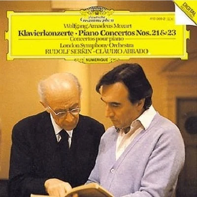 Mozart: Piano Concertos Nos. 21 & 23 專輯 Claudio Abbado