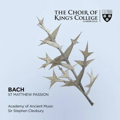 Academy of Ancient MusicMonica HuggettElizabeth WilcockChristopher HogwoodSusan Sheppard Bach: St. Matthew Passion