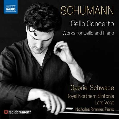 SCHUMANN, R.: Cello ConcertoCello and Piano Works (Schwabe, Rimmer, Royal Northern Sinfonia, Vogt) 專輯 Gabriel Schwabe