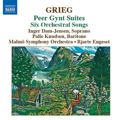 GRIEG, E.: Orchestral Music, Vol. 4 - Peer Gynt SuitesOrchestral Songs (Malmo Symphony, Engeset) 专辑 Ilan Volkov/Alwynne Pritchard/Bjarte Engeset/Thorolf Thuestad/Ensemble Recherche