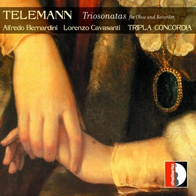 Telemann: Triosonatas 專輯 Lorenzo Cavasanti