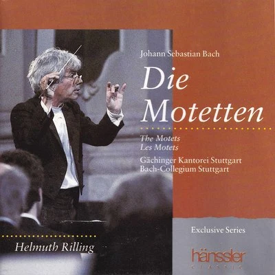 J.S. Bach: The Motets 專輯 Michael Behringer/Bach-Collegium Stuttgart/Jean-Claude Gérard/Isabelle Faust/Robert Levin