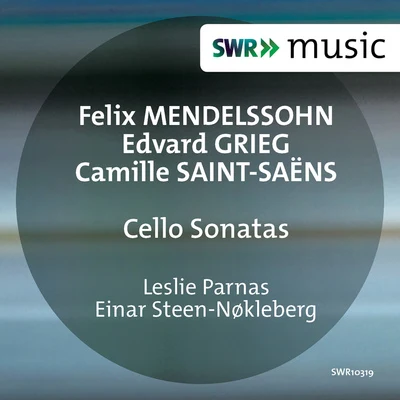 Mendelssohn, Grieg & Saint-Saëns: Cello Sonatas 专辑 Leslie Parnas/Maria Bergmann