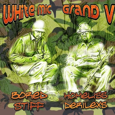 ARMCHAIR MILITIA EP 專輯 White Mic/Deuce Eclipse