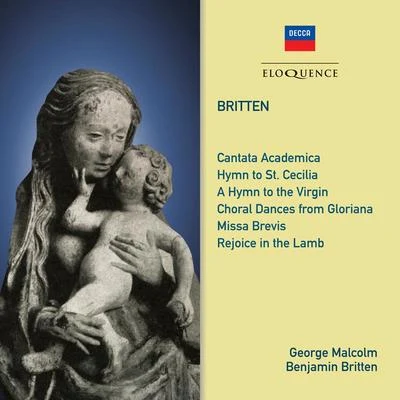 Britten: Choral Works 專輯 George Malcolm