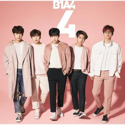 4 專輯 B1A4