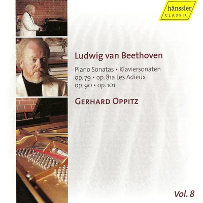 BEETHOVEN, L.: Piano Sonatas, Vol. 8 (Oppitz) - Nos. 25-28 专辑 Gerhard Oppitz/Academy of St. Martin in the Fields/Garrick Ohlsson