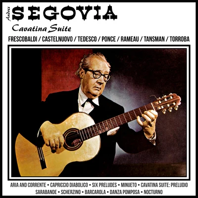 Cavatina Suite 專輯 Andrés Segovia/Guillermo Gomez