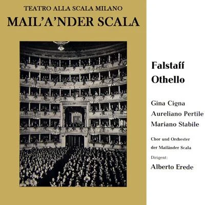 Mailander Scala 專輯 Orchestra del Teatro Regio/Alberto Erede/Renato Cioni/Margherita Roberti