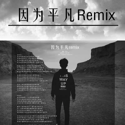 因為平凡Remix 專輯 AKA小肆/黑梨HeyLee