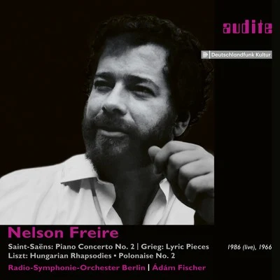 Nelson Freire plays Saint-Saëns Piano Concerto No. 2 and Piano Works by Grieg & Liszt 專輯 Nelson Freire