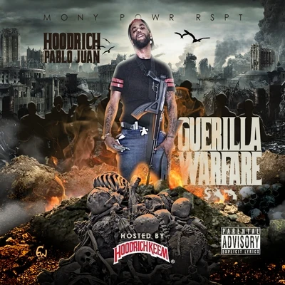 Hoodrich Pablo JuanDanny Wolf Guerilla Warfare - EP