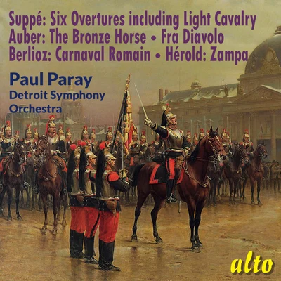 Favourite Suppé & French Overtures 專輯 Edmond Appia/Detroit Symphony Orchestra/Georg Solti/Johann Strauss II/Nikolai Rimsky-Korsakov