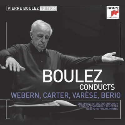 Eva-Maria RognerPierre BoulezEnsemble Domaine Musical Paris Pierre Boulez Edition: Webern, Varese & Berio