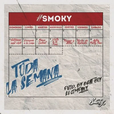 堅強的烏龜Smoky張皓源 Toda La Semana