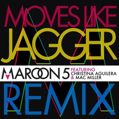 Moves Like Jagger Remix 專輯 Ivan Janei/Romina Jones/Aron James/Homemadesoul And Suze/Motionfade X Parttime