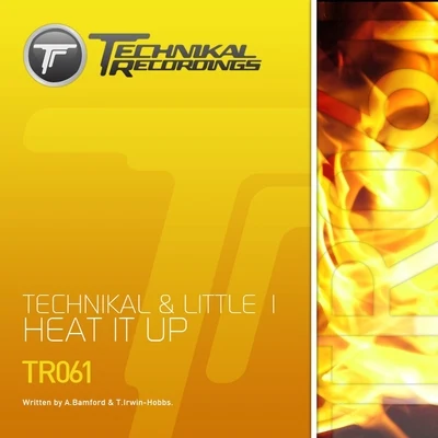 Heat It Up 專輯 Technikal/Alex Burn