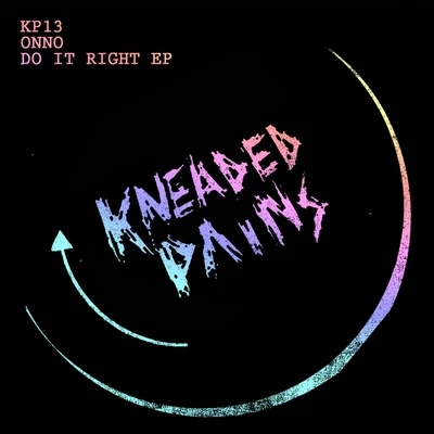 Do It Right EP 專輯 ONNO