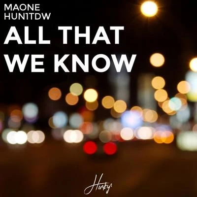 All That You Know 專輯 Isabel Higuero/Maone