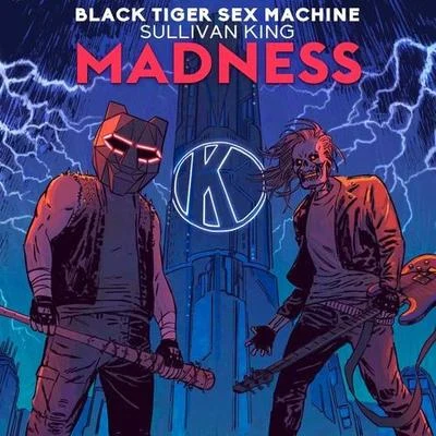 Madness 專輯 Black Tiger Sex Machine/Alborosie/Youngr/Hyro The Hero/Hairitage