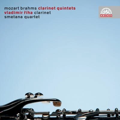 MozartBrahms: Clarinet Quintets 專輯 Vladimír Říha