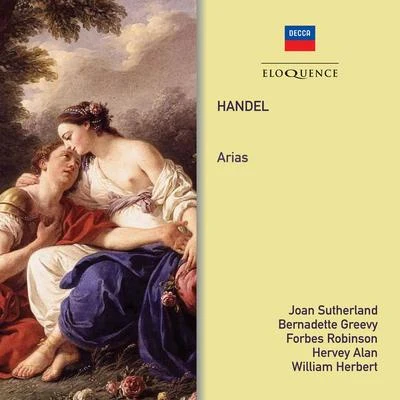 Handel: Arias 專輯 Dame Joan Sutherland