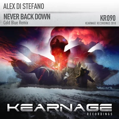 Never Back Down (Cold Blue Remix) 專輯 Alex Di Stefano