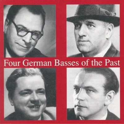 Four German Basses of the Past 專輯 Ludwig Hofmann