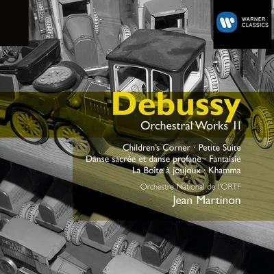 Debussy: Orchestral Works II 專輯 Paul Vavasseur/Eric MacLeod/Aldo Ciccolini/Michel Beroff/Cécile Ousset