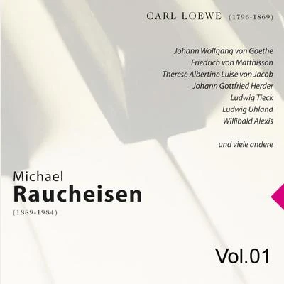 Michael Raucheisen Vol. 1 專輯 Michael Raucheisen