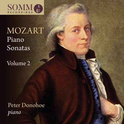 Mozart: Piano Sonatas, Vol. 2 專輯 Peter Donohoe