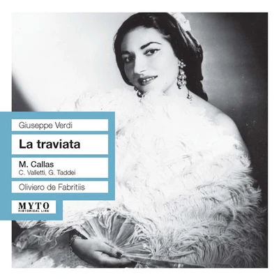 VERDI, G.: Traviata (La) [Opera] (Callas, Valletti, Taddei, Palacio de Bellas Artes Chorus and Orchestra, De Fabritiis) (1951) 專輯 Orchestra of the Royal Opera House/Oliviero De Fabritiis