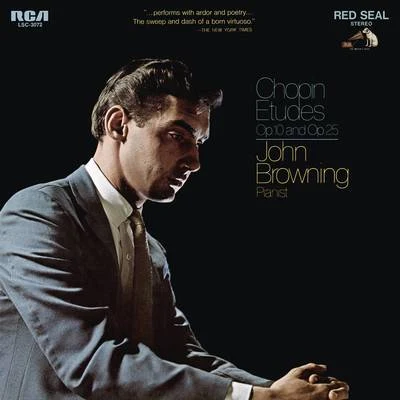 Chopin: Études, Opp. 10 & 25 專輯 John Browning