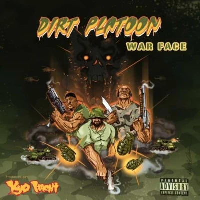 War Face 專輯 Dirt Platoon/DJ Brans