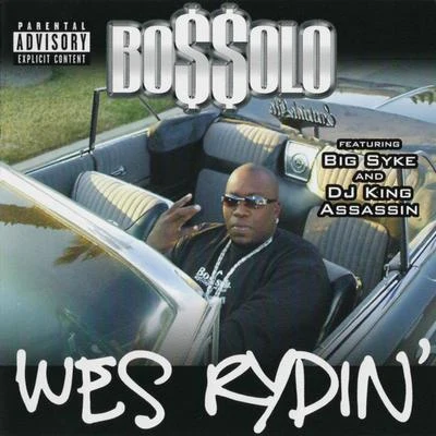 Wes Rydin 專輯 Bossolo/DJ Alex Funk