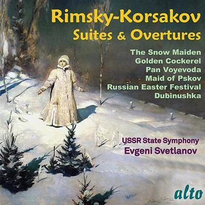 RIMSKY-KORSAKOV, R.: Orchestral Music (USSR State Symphony, Svetlanov) 專輯 USSR State Symphony Orchestra/Sviatoslav Richter/Tschechische Philharmonie