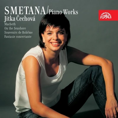 Jitka Cechova Smetana: Piano Works, Vol. 1