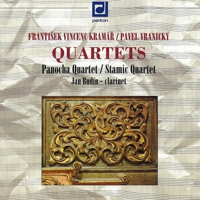 Krommer-Kramar, Vranicky: Quartets 專輯 Igor Ardasev/Stamic Quartet