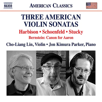 林昭亮Esa-Pekka SalonenLos Angeles Philharmonic Violin Sonatas (American) - SCHOENFELD, P.STUCKY, S.HARBISON, J. (Three American Sonatas) (Cho-Liang Lin, J.K. Parker)