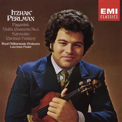 PaganiniSarasate - Violin Works 專輯 Itzhak Perlman