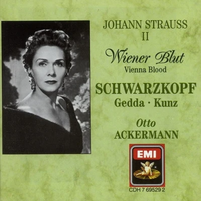 Wiener Blut 专辑 Elisabeth Schwarzkopf/Geoffrey Parsons