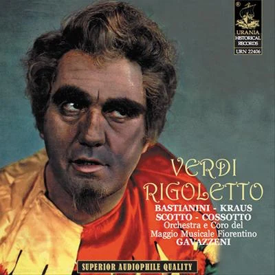 Rigoletto 專輯 Rosetta Noli/Orchestra del Teatro San Carlo/Ettore Bastianini/Francesco Molinari Pradelli